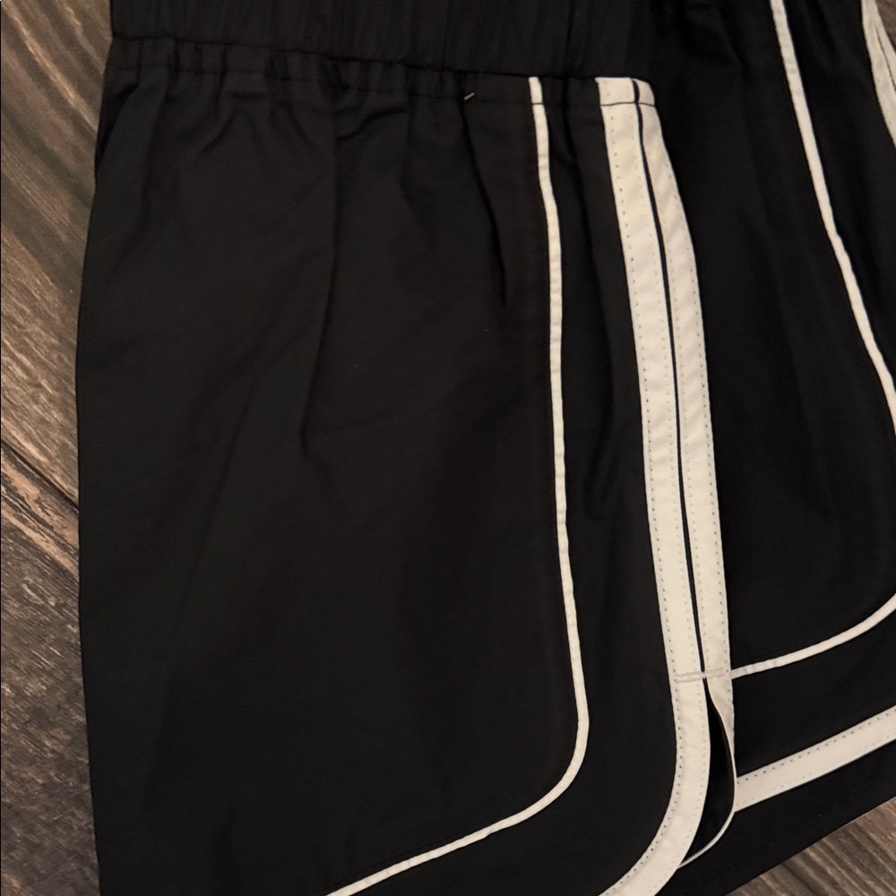 YoungLA small Women's Black Athletic Shorts NWOT! - Picture 5 of 6
